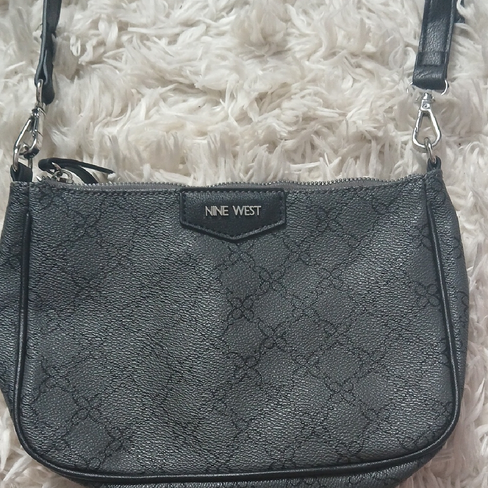 Nine West Black Shoulder Bag